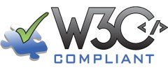 Logo html valide w3c